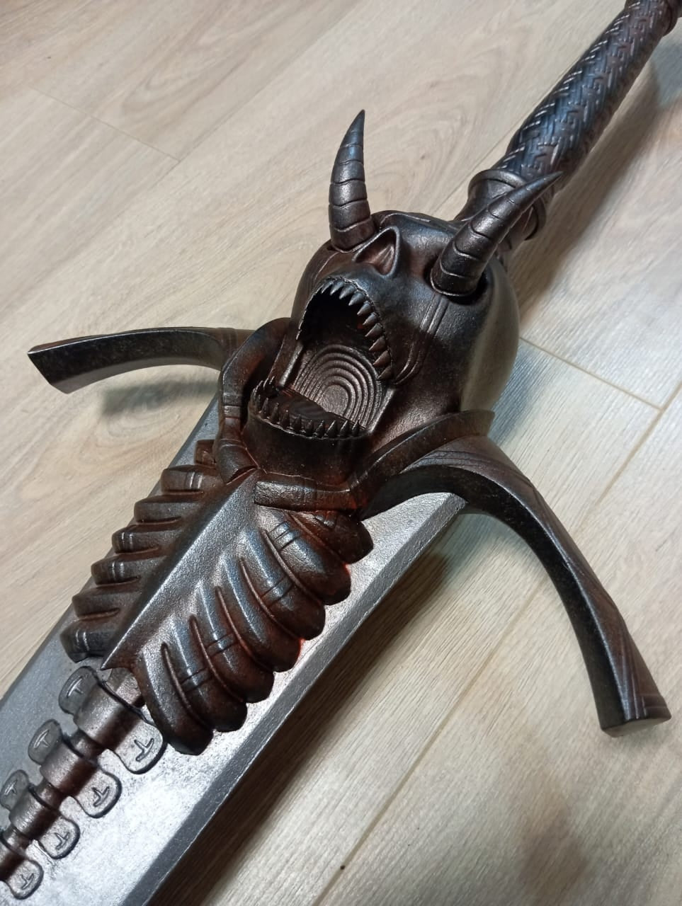 DMC5 Devil May Cry 5 Dante Rebellion sword cosplay [3D print model]