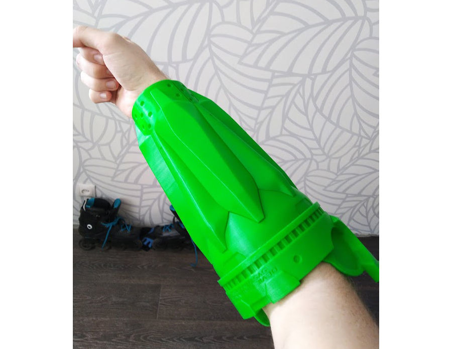 DMC5 Devil May Cry 5 Nero Devil Breaker Overture arm cosplay [3D print model]