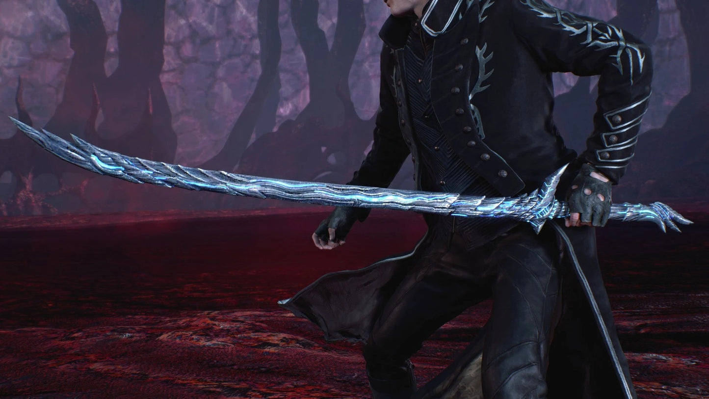 Vergil Devil Sword Devil May Cry 5 DMC5 cosplay [3D print model]