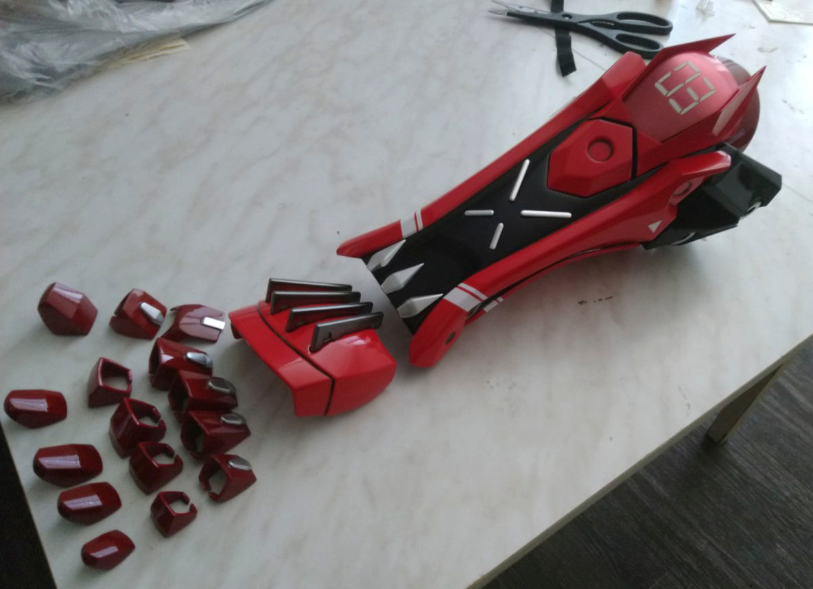 Honkai Impact 3rd Asuka Shikinami Langley cosplay arm [3D print model]