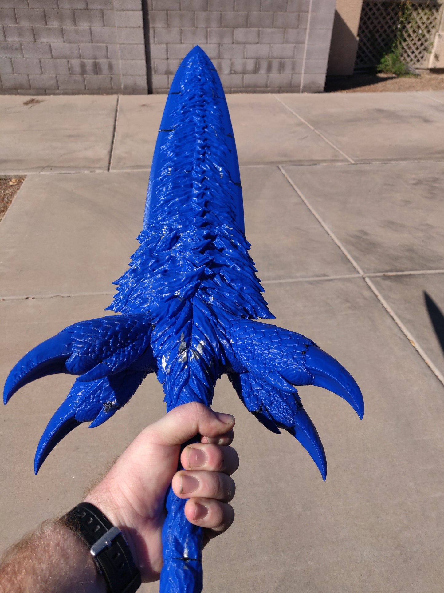 Dante Devil Sword Devil May Cry 5 DMC5 cosplay [3D print model]