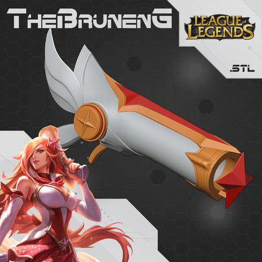 Star Guardian Miss Fortune Prop League of Legends [3D print model]