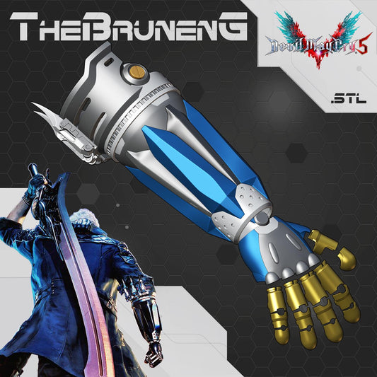 DMC5 Devil May Cry 5 Nero Devil Breaker Overture arm cosplay [3D print model]