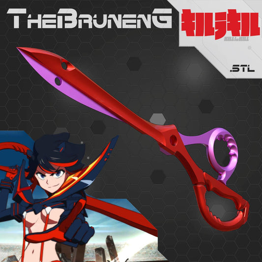 Scissor Blades Kill la Kill cosplay  [3D print files]
