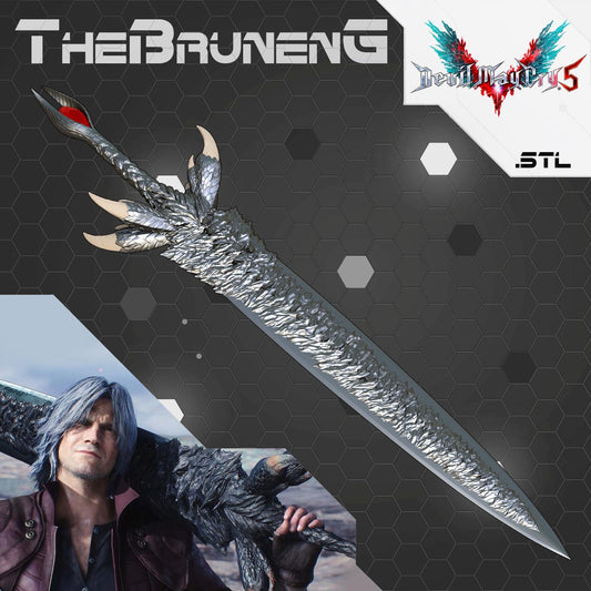 Dante Devil Sword Devil May Cry 5 DMC5 cosplay [3D print model]