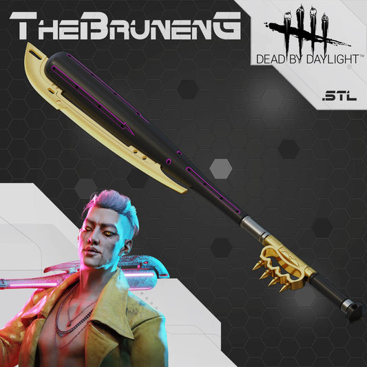 Dead by Daylight Trickster Ji-Woon Hak cosplay Bat [3D print model]