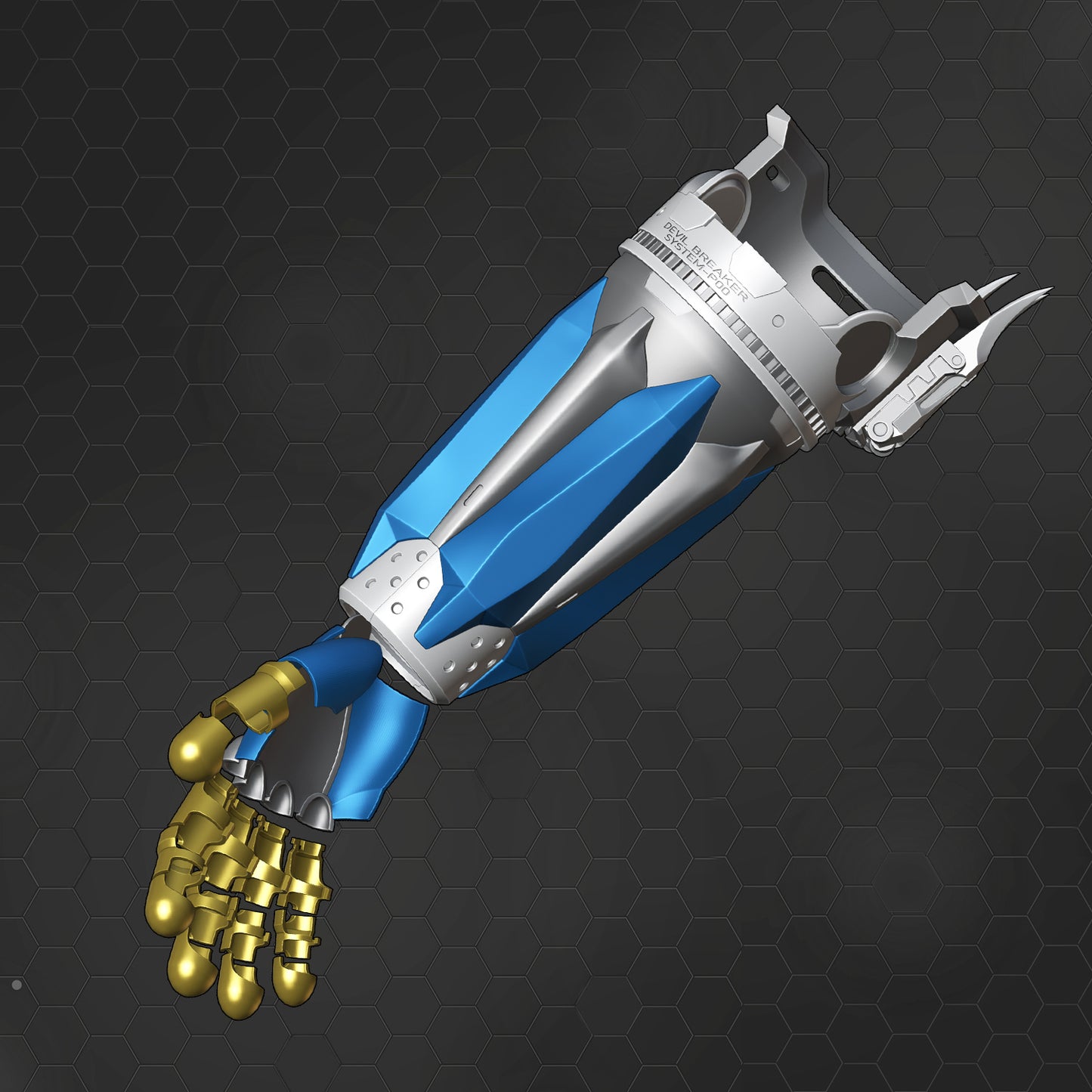 DMC5 Devil May Cry 5 Nero Devil Breaker Overture arm cosplay [3D print model]