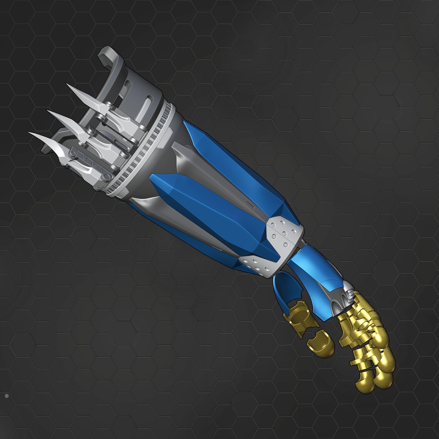 DMC5 Devil May Cry 5 Nero Devil Breaker Overture arm cosplay [3D print model]