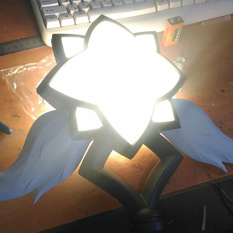 Star Guardian Soraka Staff League of Legends LOL Cosplay [3D print model]