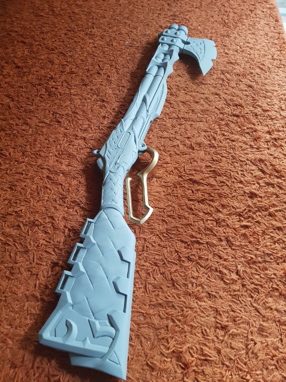 Little Red Ashe prop Overwatch cosplay [3d print files]