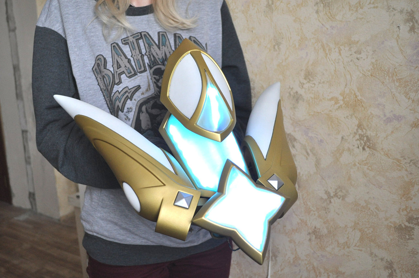 Star Guardian Ezreal Gauntlet League of legends cosplay [3D print model]