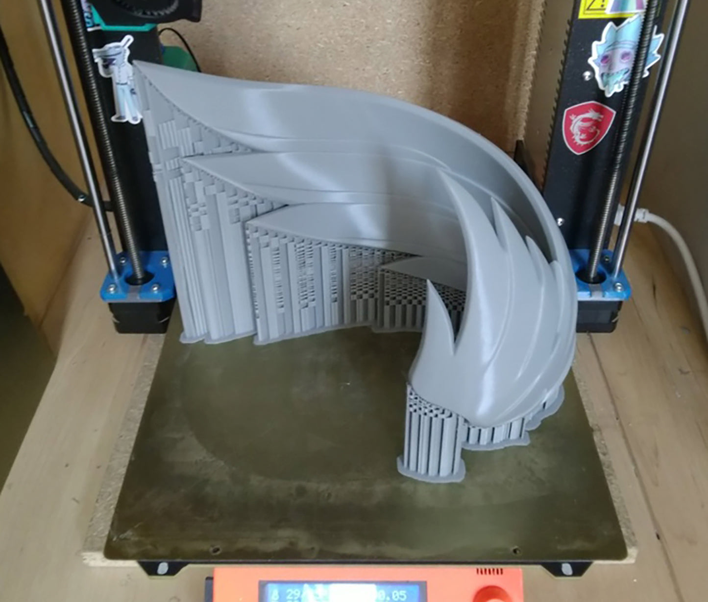 Genshin Impact Favonius Sword cosplay prop [3D print model]